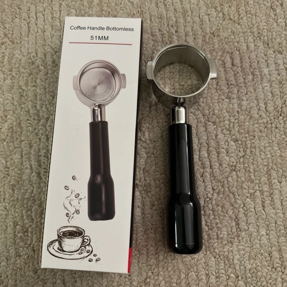 51mm bottomless portafilter